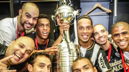 Galo busca mais um titulo da Libertadores. Foto: Bruno Cantini