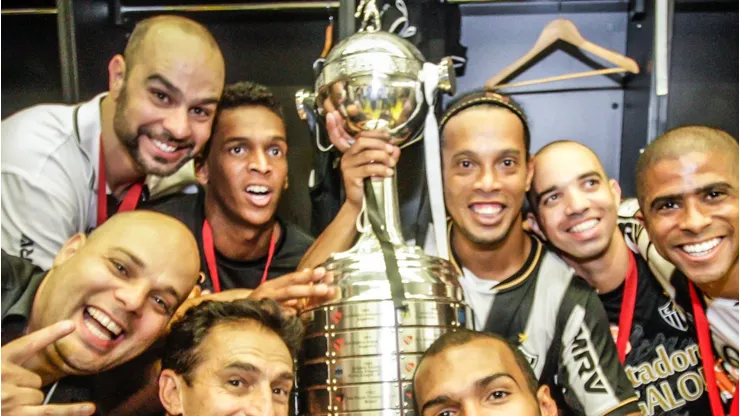 Galo busca mais um titulo da Libertadores. Foto: Bruno Cantini