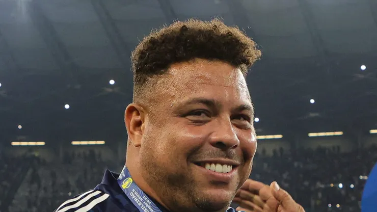 Cruzeiro de Ronaldo vai jogar a Copa Sul-Americana em 2024.