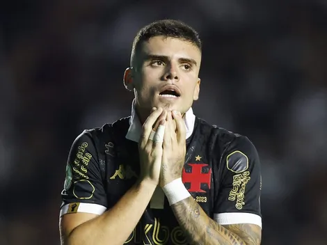 Vasco perde profundidade sem Gabriel Pec e nome para substituí-lo está sendo estudado