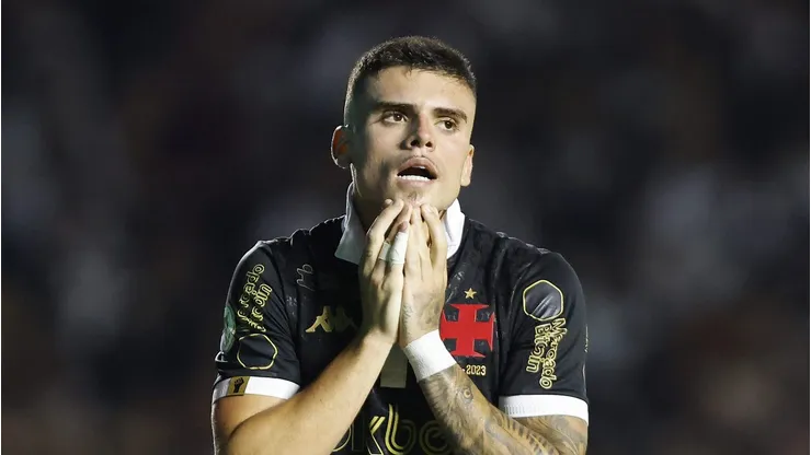Gabriel Pec faz falta no Vasco. (Photo by Wagner Meier/Getty Images)