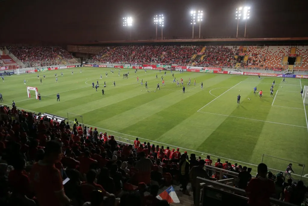 Estádio Zorros del Desierto, onde o São Paulo enfrentará o Cobresal, pela Libertadores, no Chile. Foto: Javier Torres-Pool/Getty Images