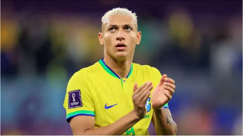 Richarlison fala da importância de terapia e cuidado com a saúde mental. Buda Mendes/Getty Images.