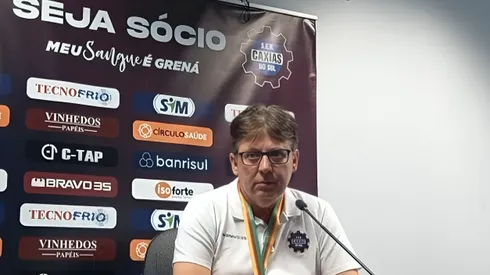 Presidente do Caxias critica arbitragem com o Grêmio