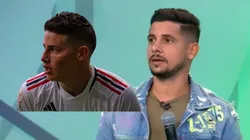 Cicinho traz apuração e nova treta de James no SPFC Foto: Fernando Moreno/AGIF