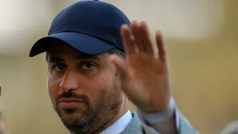 Josh Wander, diretor da 777 Partners, no Maracanã, em partida entre Vasco e Palmeiras, válida pelo Campeonato Brasileiro de 2023, dia 23/04.