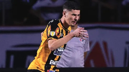 Rômulo já assinou até 2028 no Palmeiras - Foto: Ettore Chiereguini/AGIF.