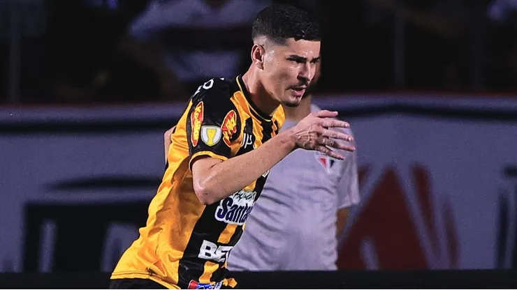 Rômulo já assinou até 2028 no Palmeiras - Foto: Ettore Chiereguini/AGIF.