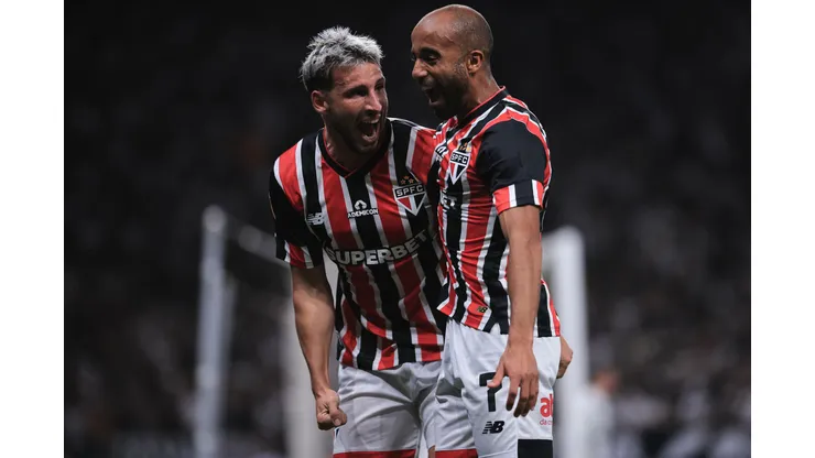 Caminho do São Paulo na Libertadores é conhecido. Foto: Ettore Chiereguini/AGIF