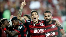 Jogadores do Flamengo - Foto: Wagner Meier/Getty Images