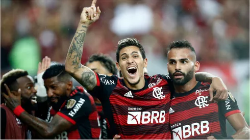 Jogadores do Flamengo - Foto: Wagner Meier/Getty Images