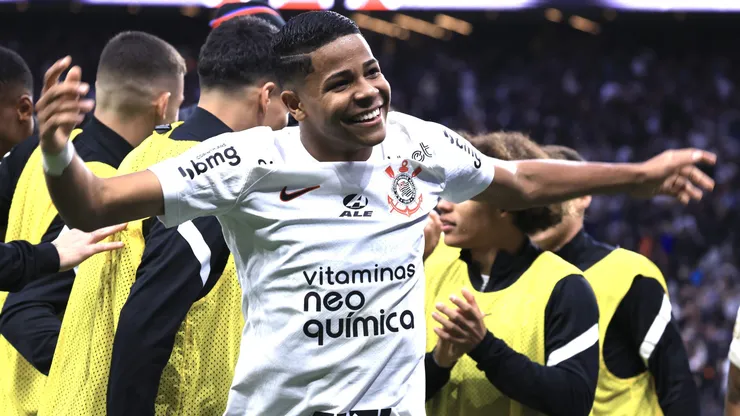 Corinthians acredita em Wesley como surpresa na Copa Sul-Americana - Foto: Marcello Zambrana/AGIF.