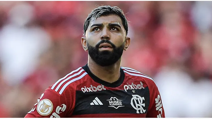 Gabigol está na mira por conta de problema no controle antidoping - Foto: Thiago Ribeiro/AGIF