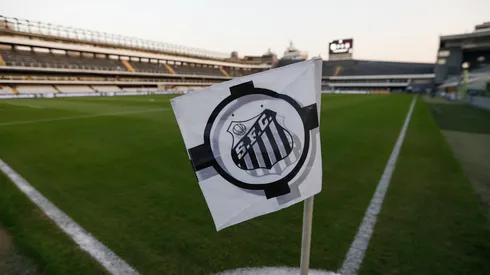 Vila Belmiro, estádio do Santos, antes do clássico contra o Corinthians, pelo Brasileirão 2023 - Foto: Ricardo Moreira/Getty Images