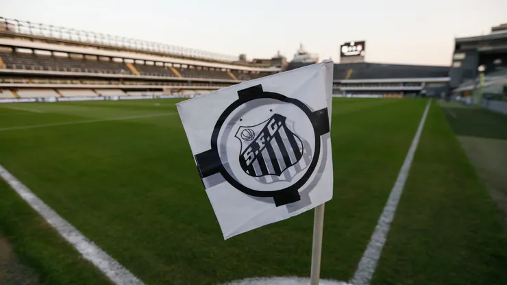 Vila Belmiro, estádio do Santos, antes do clássico contra o Corinthians, pelo Brasileirão 2023 - Foto: Ricardo Moreira/Getty Images