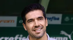 Abel Ferreira durante partida contra o Santos no estadio Arena Allianz Parque pelo campeonato Paulista 2024.