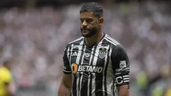 Hulk, do Atlético, durante partida diante do América-MG, pelo Campeonato Mineiro 2024 - Foto: Alessandra Torres/AGIF