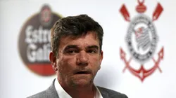 Torcida do Corinthians não tem boas lembranças de Andrés - Foto: Daniel Vorley/AGIF.