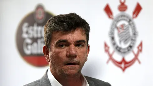 Torcida do Corinthians não tem boas lembranças de Andrés - Foto: Daniel Vorley/AGIF.