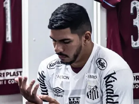 João Paulo passou por drama pessoal antes de ser destaque em classificação do Santos