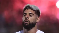 Yuri Alberto em ação pelo Alvinegro; Timão pode ficar fora do torneio nacional em 2025.