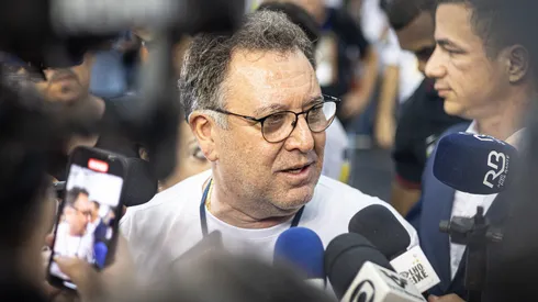 Marcelo Teixeira confirmou que Peixe está entre dois locais para semifinal do Paulista: vila e estádio do Corinthians