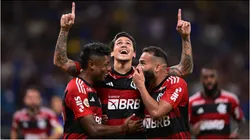 Jogadores do Flamengo - Foto: Pedro Vilela/Getty Images