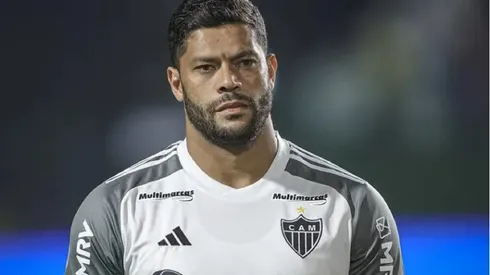 Foto: Pedro Souza/ Atlético-MG - Hulk criticou a conduta do árbitro da partida contra o América-MG