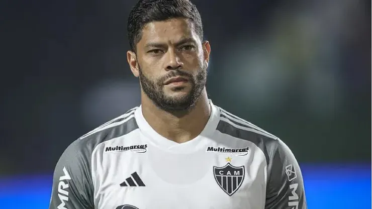 Foto: Pedro Souza/ Atlético-MG - Hulk criticou a conduta do árbitro da partida contra o América-MG