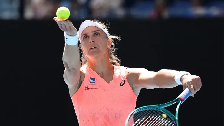 Bia Haddad: brasileira é única tenista do país garantida na chave principal (Foto: Cameron Spencer/Getty Images)