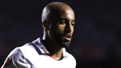 Lucas Moura abordou projeção do Tricolor para temporada após eliminação do Paulistão - Foto: Marcello Zambrana/AGIF