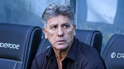 Reno faz constantes críticas no Grêmio - Foto: Maxi Franzoi/AGIF.