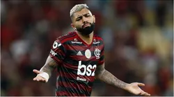 Gabigol em partida pela Flamengo - Foto: Wagner Meier/Getty Images