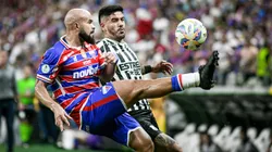 Ceará e Fortaleza empataram em 3 a 3 pelo Campeonato Cearense de 2024 (Foto: Kely Pereira/AGIF)