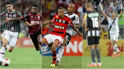 Flamengo e Fluminense foi a final mais repetida nas últimas 10 edições. Foto: Jorge Rodrigues/Wagner Meier/AGIF