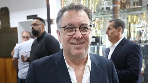 Marcelo Teixeira fechou acordo buscando a evolução da equipe