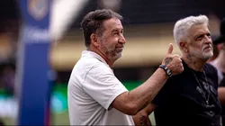 Presidente do clube segue trabalhando nos bastidores