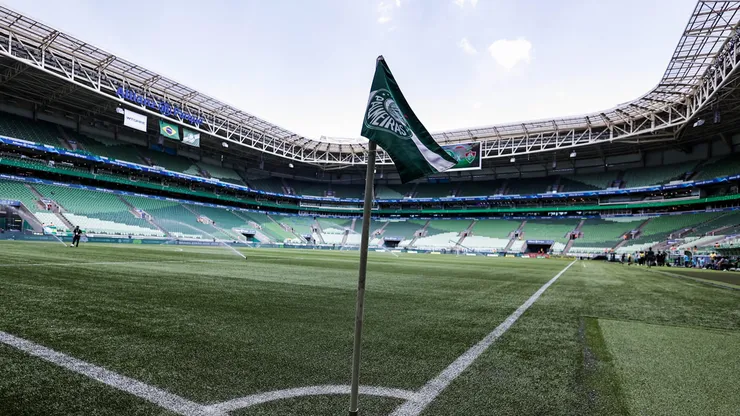 O estádio Alviverde está fechado desde o início da competição estadual