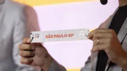 São Paulo aguarda sorteio da Copa do Brasil. Foto: Lucas Figueiredo/CBF