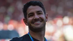 Alexandre Pato em jogo do São Paulo em 2023, pela Copa do Brasil. Foto: Thiago Ribeiro/AGIF