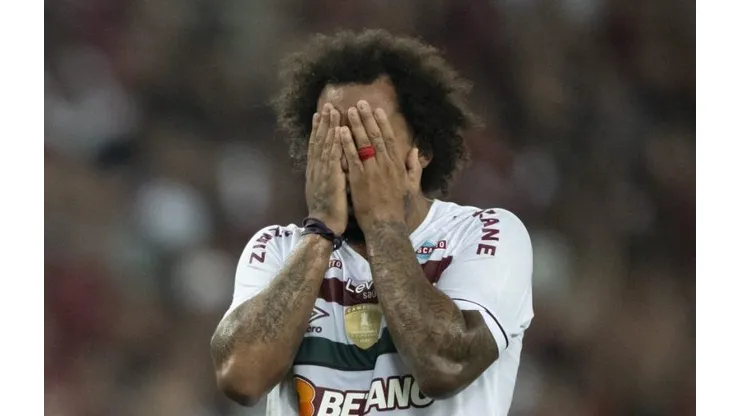 Veteranos do Fluminense estão devendo. Foto: Jorge Rodrigues/AGIF