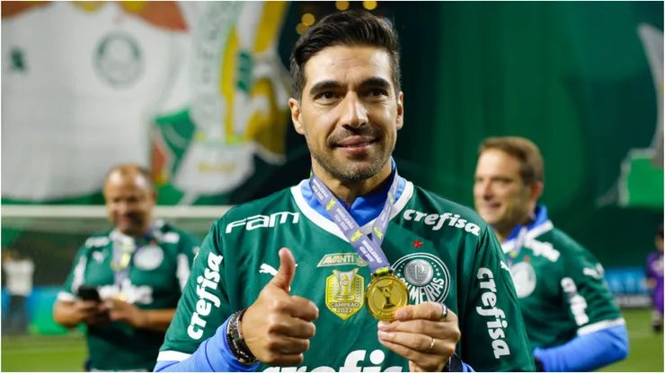 Abel Ferreira ganhou muitos títulos com o Palmeiras - Foto:Ricardo Moreira/Getty Images