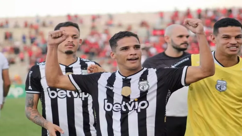 Foto: Wellington Faustino/FPF-PB – Thiaguinho é o artilheiro do Campeonato Paraibano