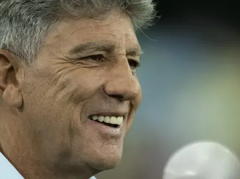 Renato Gaúcho celebra a presença de Pedro Geromel no Grêmio