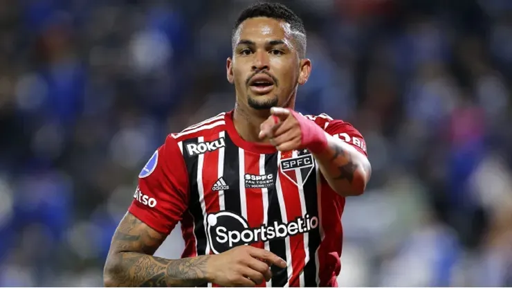 Foto: Marcelo Hernandez/Getty Images - Luciano celebra boa fase no São Paulo