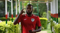 Victor Andrade chegou ao clube da capital no início de 2024. Foto: Divulgação / Facebook da Portuguesa.