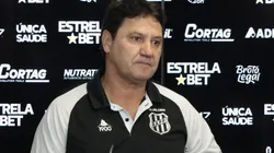 João Brigatti, técnico da Ponte Preta, deu fortes declarações após a goleada sofrida para o Palmeiras