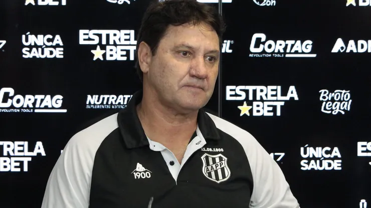 João Brigatti, técnico da Ponte Preta, deu fortes declarações após a goleada sofrida para o Palmeiras