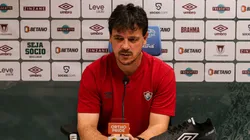 Fernando Diniz após a eliminação do Fluminense no Campeonato Carioca