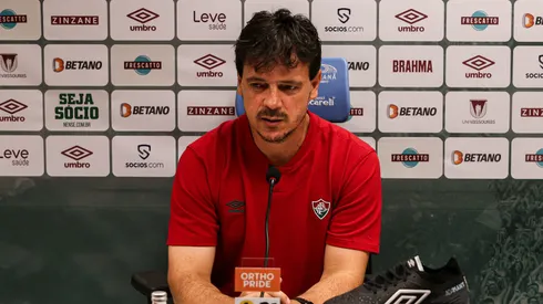 Fernando Diniz após a eliminação do Fluminense no Campeonato Carioca